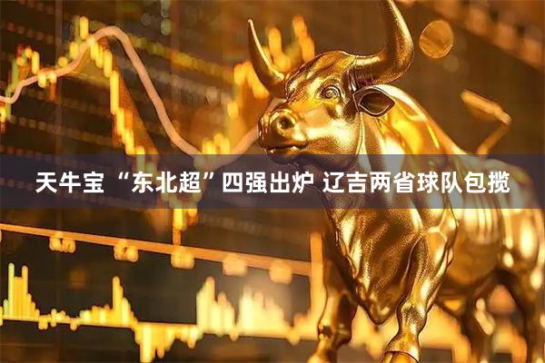 天牛宝 “东北超”四强出炉 辽吉两省球队包揽